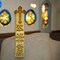 Bookmark - The lord is my shephard - Birch wood Jesus Religious